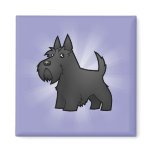 Cartoon Scottish Terrier