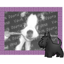 Cartoon Scottish Terrier