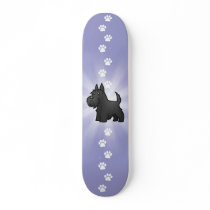 Cartoon Scottish Terrier