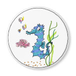 Cartoon Seahorse Cute Magnets