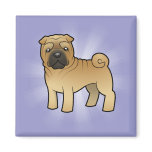 Cartoon Shar Pei