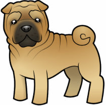 Cartoon Shar Pei
