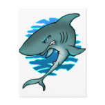 Cartoon Shark