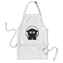 Cartoon Sheep Apron