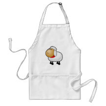 Cartoon Sheep Aprons