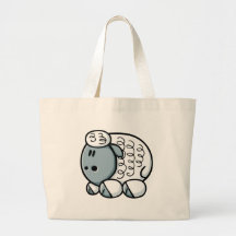 Cartoon Sheep Canvas Bags