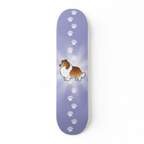 Cartoon Shetland Sheepdog / Collie