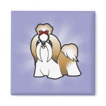 Cartoon Shih Tzu (show cut)
