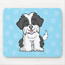 Cartoon ShihTzu Mousepad
