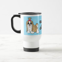 Cartoon ShihTzu Mug