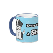 Cartoon ShihTzu Mug
