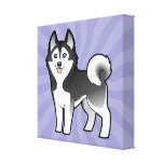 Cartoon Siberian Husky / Alaskan Malamute