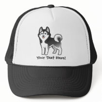 Cartoon Siberian Husky / Alaskan Malamute