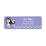 Cartoon Siberian Husky / Alaskan Malamute