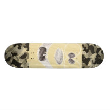 cartoon skateboard