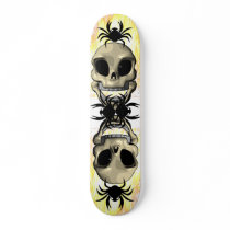 cartoon.skull.ai, cartoon.skull.ai, black.crab.... custom skateboard