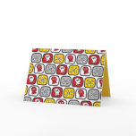 Cartoon Skulls and Bones Halloween / Invitation cards