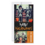 Cartoon Skulls Bones Happy Halloween Photo Card