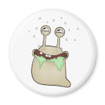 cartoon slug refrigerator magnets