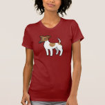 Cartoon Smooth Fox Terrier Tshirts