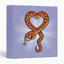 Cartoon Snake Binders