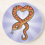 Cartoon Snake Coasters