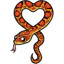 Cartoon Snake Cut Out