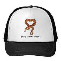 Cartoon Snake Mesh Hat