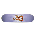 Cartoon Snake Skate Board Decks