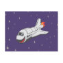 Cartoon Space Shuttle Postcards