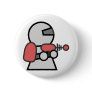 Cartoon SpaceMan Button
