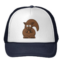 Cartoon Squirrel Cap hats