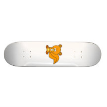 Cartoon Squirrel Skateboards