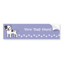 Cartoon Staffordshire Bull Terrier