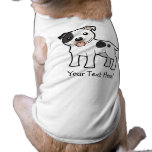 Cartoon Staffordshire Bull Terrier