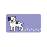 Cartoon Staffordshire Bull Terrier
