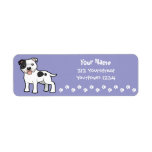Cartoon Staffordshire Bull Terrier
