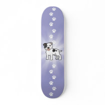 Cartoon Staffordshire Bull Terrier