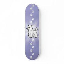 Cartoon Standard/Miniature/Toy Poodle (puppy cut)