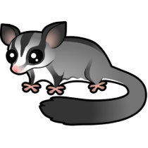 Cartoon Sugar Glider