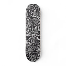 Cartoon Swede - Xerox black / white Skate Decks