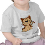 Cartoon Tabby Cat Children's T-Shirt
