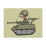 Cartoon Tank Post Cards