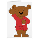 Cartoon Teddy Bear P Diddy Fan Cards