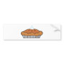 Cartoon Thanksgiving Pie Bumper Stickers
