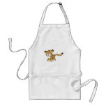 cartoon tiger apron