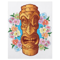 Cartoon Tiki Statue