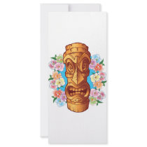 Cartoon Tiki Statue