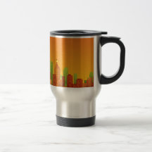 Cartoon Toronto Coffee Mug