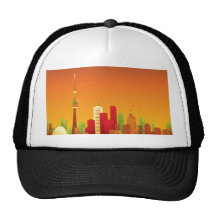 Cartoon Toronto Hat